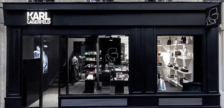 Tienda de Karl Lagerfeld en París Más lujo para España: Karl Lagerfeld desembarca en el país con Via Emilia